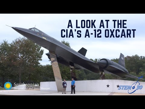 A-12 Oxcart: The CIA Spy Plane Faster Than the SR-71 Blackbird ...