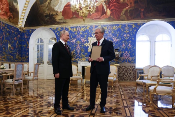 От мэра до мира. Как развивались события в графике Путина на неделе