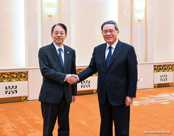 
                                    Премьер Госсовета КНР Ли Цян встретился с президентом Азиатского банка развития
                                