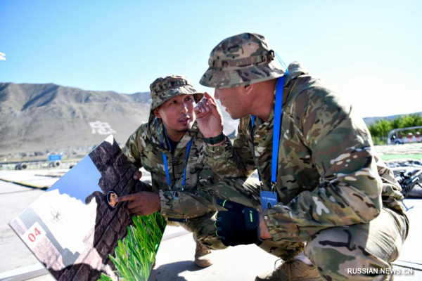 В Урумчи завершились международные соревнования по снайперской стрельбе
В Урумчи завершились международные соревнования по снайперской стрельбе