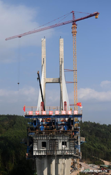 Интенсивно идет строительство высокоскоростной железной дороги в ГЧАР
Интенсивно идет строительство высокоскоростной железной дороги в ГЧАР