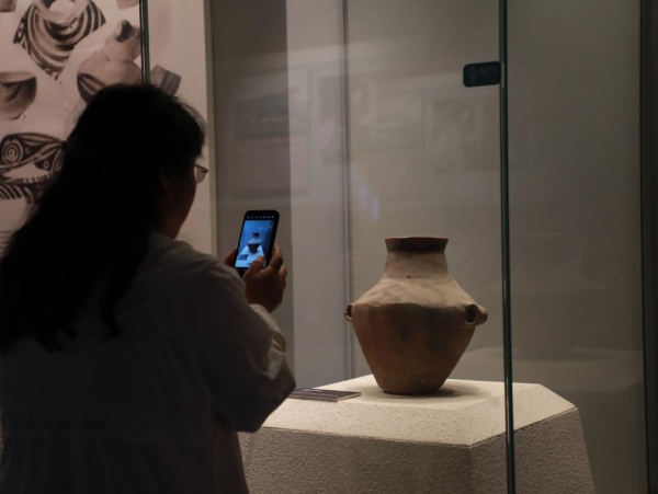 В Китае открылась выставка керамики, посвященная столетию с момента открытия культуры Мацзяяо
                                 
                                    В Китае открылась выставка керамики, посвященная столетию с момента открытия культуры Мацзяяо