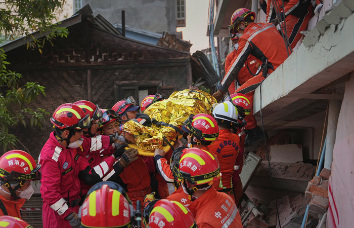 Число жертв землетрясения в Мьянме превысило 3 тыс. человек