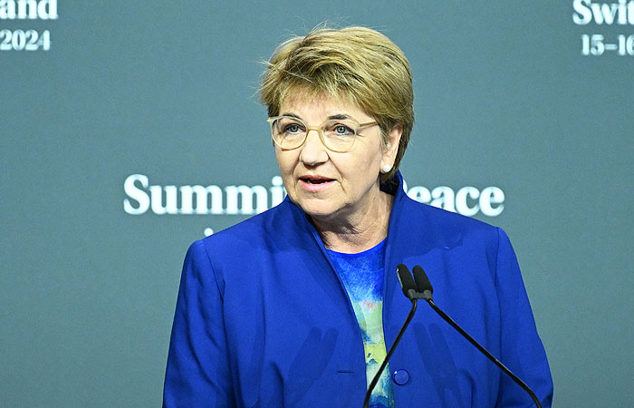 Глава Швейцарии заявила о невозможности урегулировать кризис на Украине без участия РФ Глава Швейцарии заявила о невозможности урегулировать кризис на Украине без участия РФ