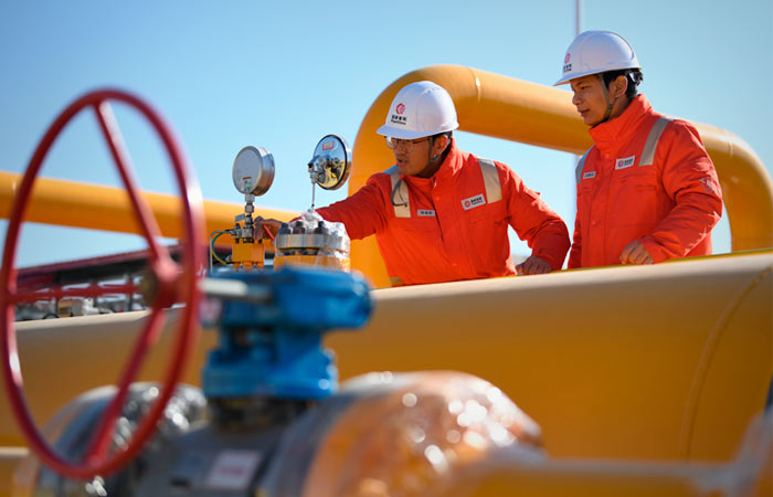 Китай продолжает обновлять максимумы по импорту газа Китай продолжает обновлять максимумы по импорту газа