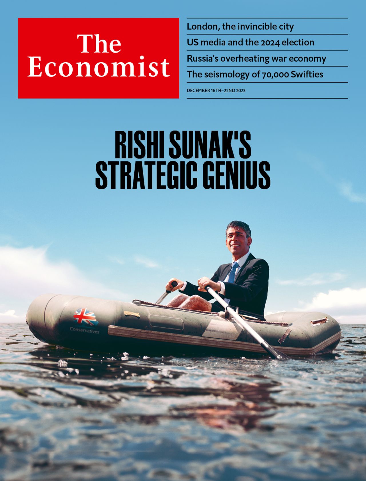 Rishi Sunak’s strategic genius