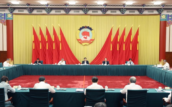 В Пекине открылось 7-е заседание председателей ВК НПКСК 14-го созыва
В Пекине открылось 7-е заседание председателей ВК НПКСК 14-го созыва