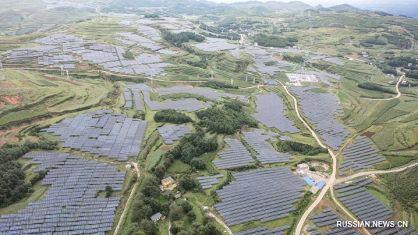 Индустрия новой энергетики пров. Гуйчжоу на юге Китая демонстрирует устойчивое развитие
Индустрия новой энергетики пров. Гуйчжоу на юге Китая демонстрирует устойчивое развитие