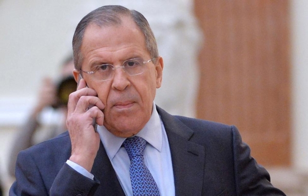 Лавров провел телефонный разговор с Ван И Лавров провел телефонный разговор с Ван И