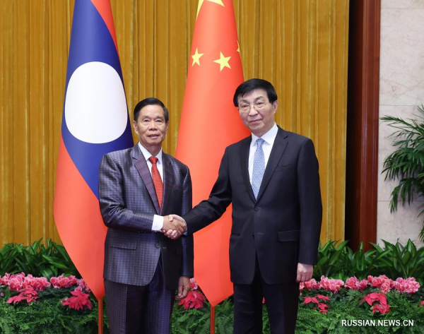 
                                    Председатель ВК НПКСК провел встречу с председателем ЦК Фронта национального строительства Лаоса
                                