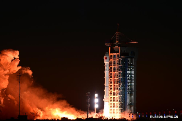 
                                     Китай успешно запустил два спутника
                                