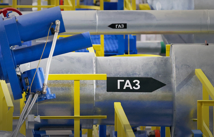 Поставки "Газпрома" в Китай в среду еще раз обновили рекорд Поставки "Газпрома" в Китай в среду еще раз обновили рекорд