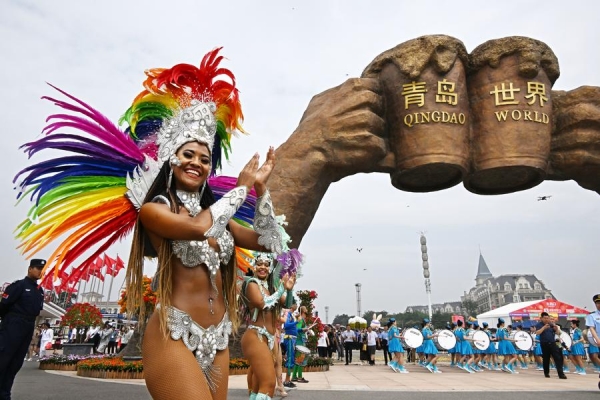 В Циндао открылся 33-й международный фестиваль пива, на нем представлено более 2 тыс. видов пива
В Циндао открылся 33-й международный фестиваль пива, на нем представлено более 2 тыс. видов пива