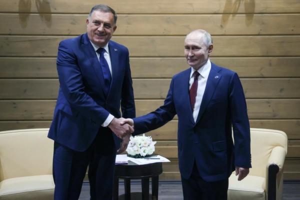 Не только "Валдай". Какой была неделя Путина