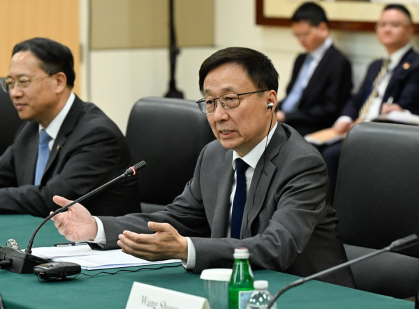 Заместитель председателя КНР призвал Китай и США укреплять связи и разрешать разногласия
                                 
                                    Заместитель председателя КНР призвал Китай и США укреплять связи и разрешать разногласия