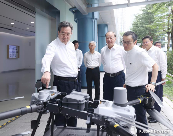 Вице-премьер Госсовета КНР подчеркнул важность углубленной реализации стратегии инновационного развития
                                 
                                    Вице-премьер Госсовета КНР подчеркнул важность углубленной реализации стратегии инновационного развития