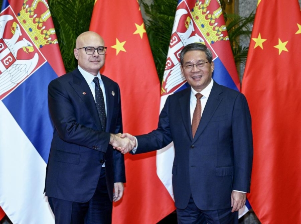 
                                    Премьер Госсовета КНР встретился с премьер-министром Сербии
                                