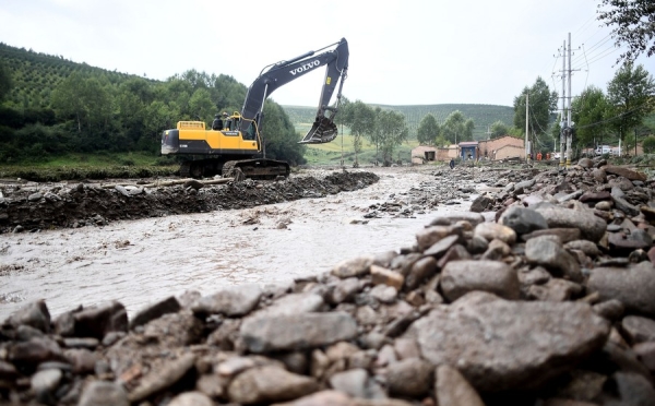 В Китае объявлена тревога "синего" уровня из-за угрозы горных потоков
В Китае объявлена тревога "синего" уровня из-за угрозы горных потоков