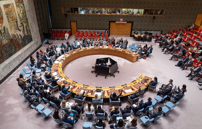 СБ ООН отклонил проект резолюции об отсрочке восстановления санкций против Ирана СБ ООН отклонил проект резолюции об отсрочке восстановления санкций против Ирана