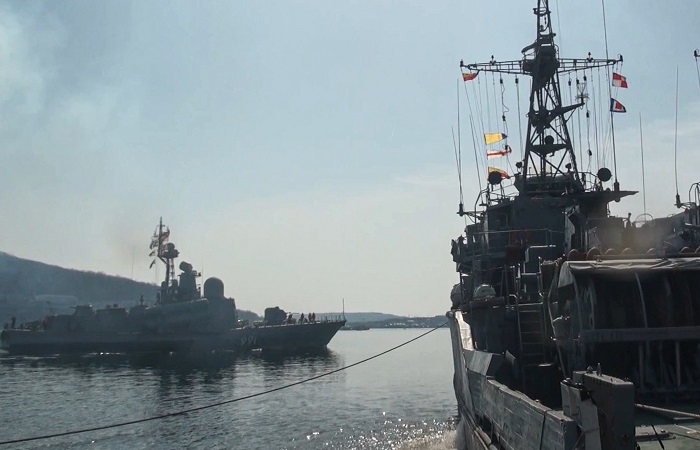 Россия и Китай проведут военно-морское учение в Японском море в июле