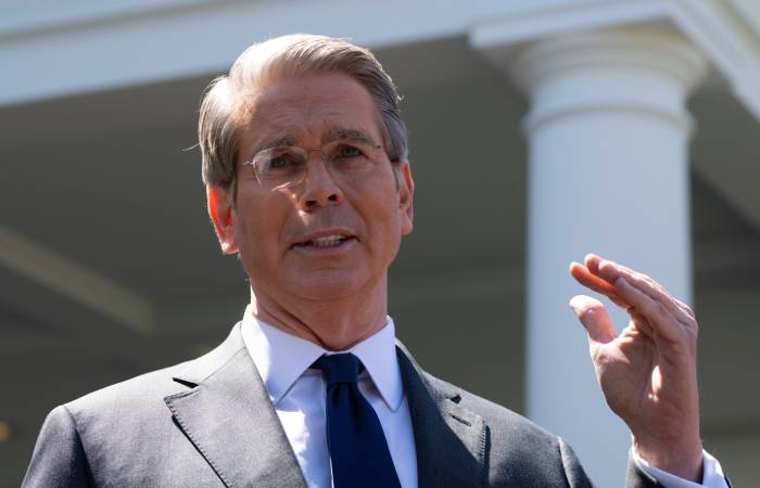 Глава Минфина США заявил о прогрессе по итогам торговых переговоров с КНР Глава Минфина США заявил о прогрессе по итогам торговых переговоров с КНР