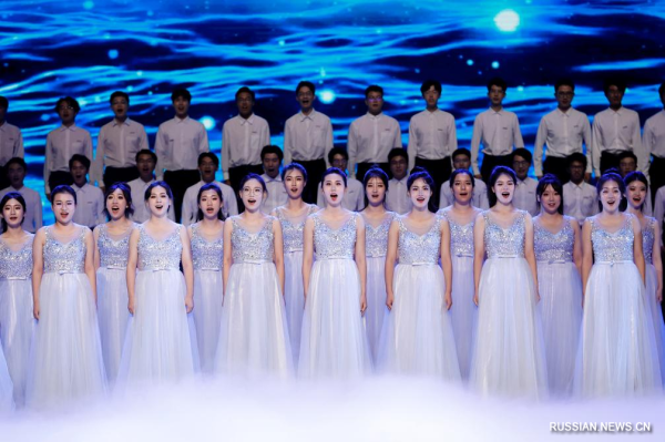 Гала-концерт в деревне Универсиады
Гала-концерт в деревне Универсиады