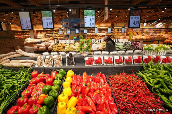 Индекс потребительских цен в Китае в сентябре остался неизменным
                                 
                                    Индекс потребительских цен в Китае в сентябре остался неизменным