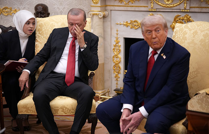 Трамп заявил Эрдогану, что хотел бы прекращения покупки российской нефти Турцией Трамп заявил Эрдогану, что хотел бы прекращения покупки российской нефти Турцией