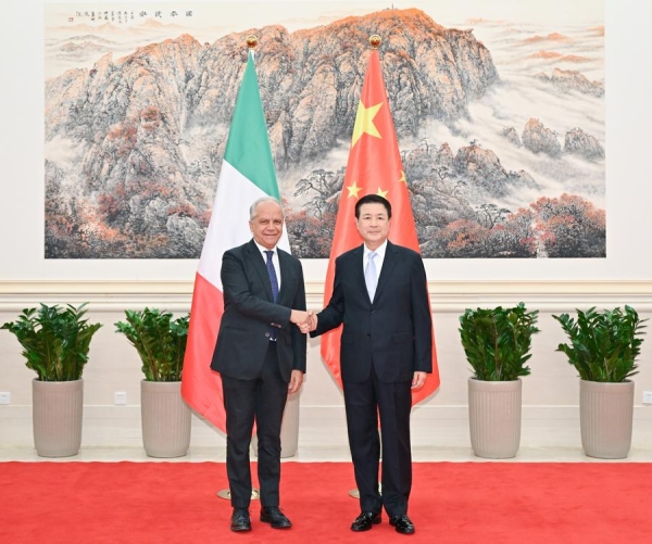 
                                    Министр общественной безопасности КНР провел встречу с министром внутренних дел Италии
                                