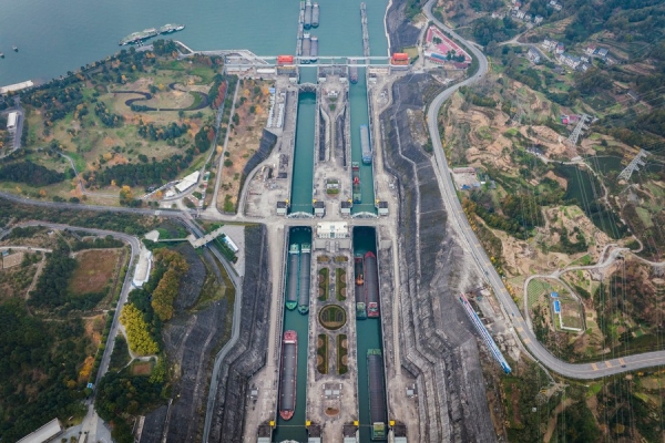 
                                    Пропускная способность гидроузла "Санься" достигла рекордного уровня в 2023 году
                                