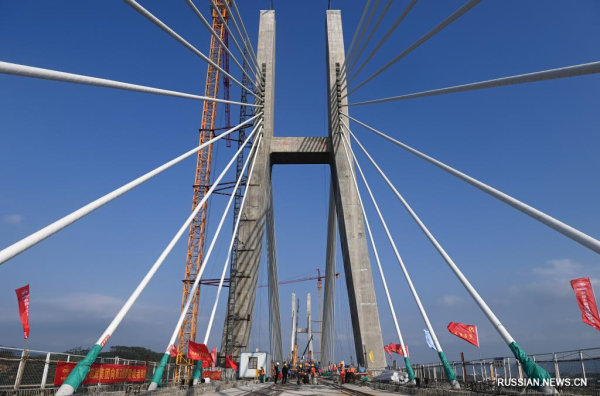 
                                    Интенсивно идет строительство высокоскоростной железной дороги в ГЧАР
                                