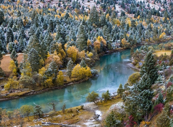 Продвижение зимнего туризма добавляет привлекательности путешествиям по Тибету
Продвижение зимнего туризма добавляет привлекательности путешествиям по Тибету