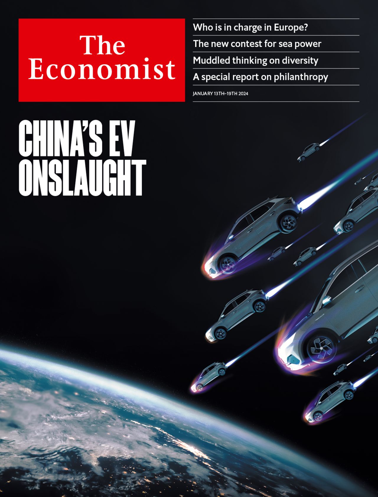 China’s EV onslaught