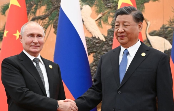 Путин и Си Цзиньпин продолжили переговоры в узком составе