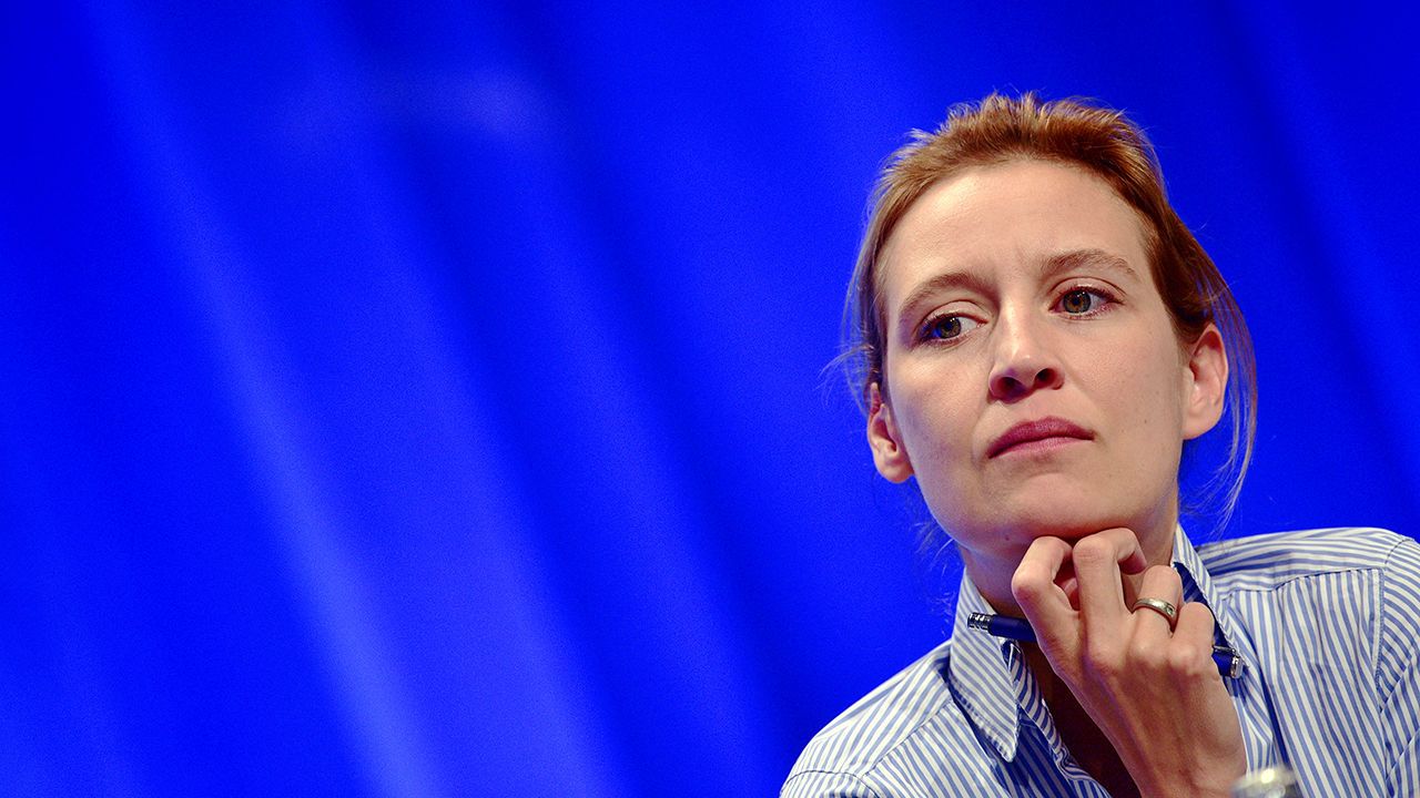 Alice Weidel of Alternative fuer Deutschland