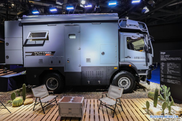 
                                    В Шанхае открылось 6-е CIIE
                                