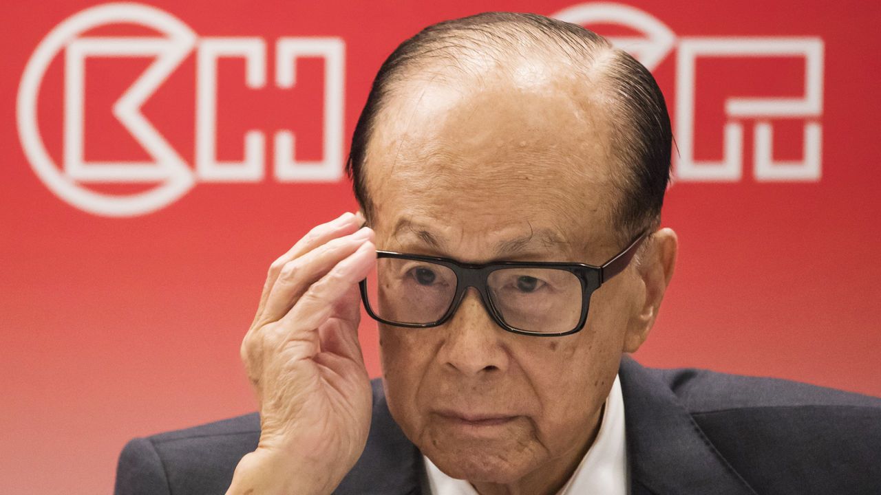 Li Ka-shing
