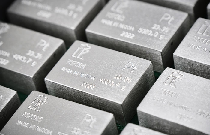 Платина подорожала до максимума за 10 лет Платина подорожала до максимума за 10 лет