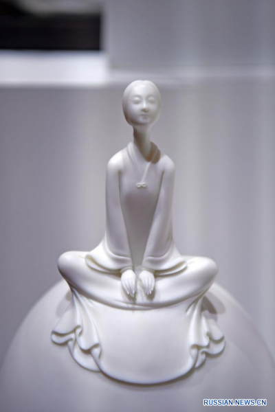 Выставка Дэхуаского фарфора в Нью-Йорке
Выставка Дэхуаского фарфора в Нью-Йорке