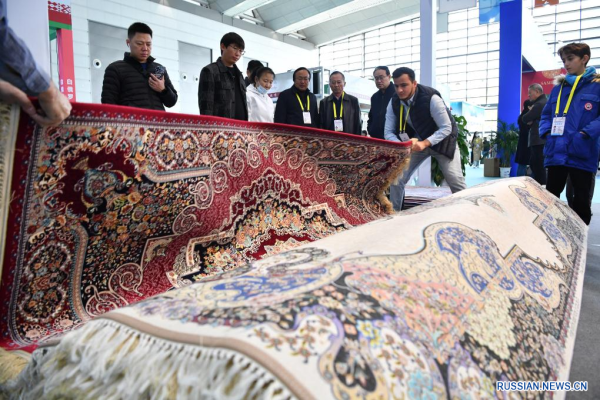 Специфическая продукция на 7-м Международном ЭКСПО "Шелковый путь"
                                 
                                    Специфическая продукция на 7-м Международном ЭКСПО "Шелковый путь"