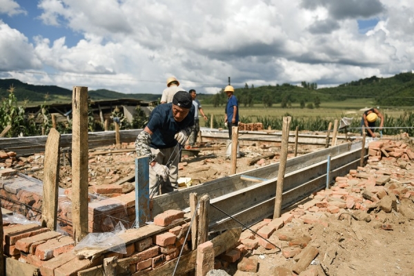 В провинции Цзилинь объявлена "оранжевая" тревога в связи с горными потоками
В провинции Цзилинь объявлена "оранжевая" тревога в связи с горными потоками