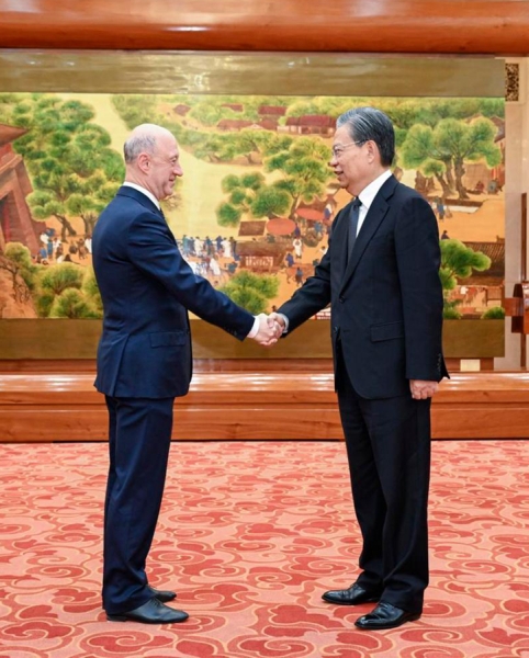 Председатель ПК ВСНП встретился с зампредседателя Государственной Думы России
Председатель ПК ВСНП встретился с зампредседателя Государственной Думы России