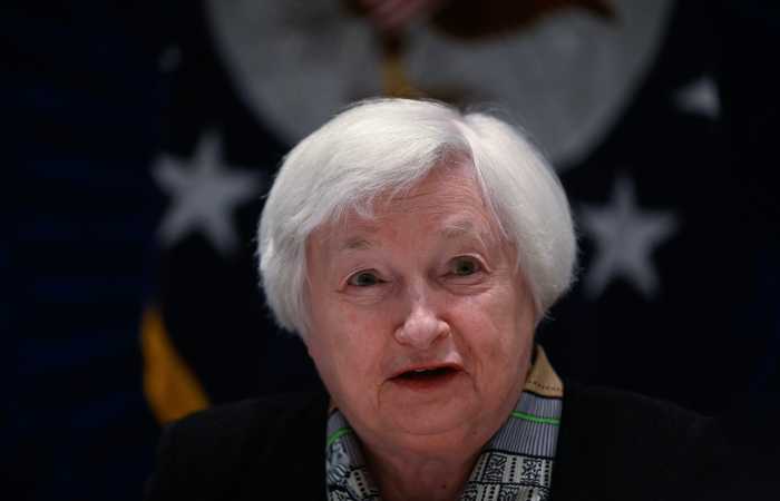 Йеллен заявила, что сотрудничество США и КНР способствовало бы решению глобальных проблем