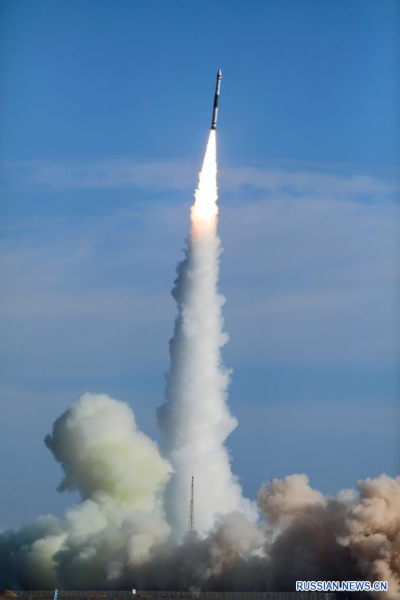 
                                    Китай успешно запустил экспериментальный спутник "Тяньсин-1 02" 
                                