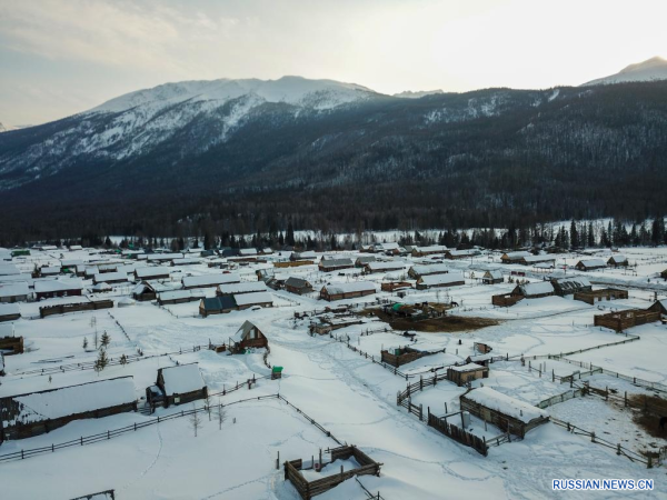 Пейзажи ранней весны в заповеднике Канас в Синьцзяне
Пейзажи ранней весны в заповеднике Канас в Синьцзяне