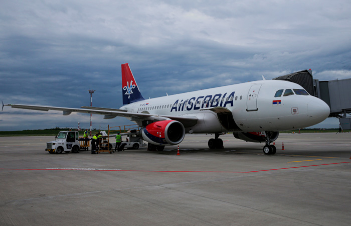 Air Serbia сможет летать в Китай через воздушное пространство России Air Serbia сможет летать в Китай через воздушное пространство России