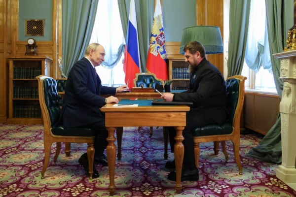 От мэра до мира. Как развивались события в графике Путина на неделе