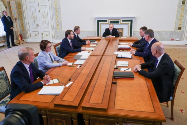 Три дня в Петербурге и не только ПМЭФ. Главное по Путину за неделю