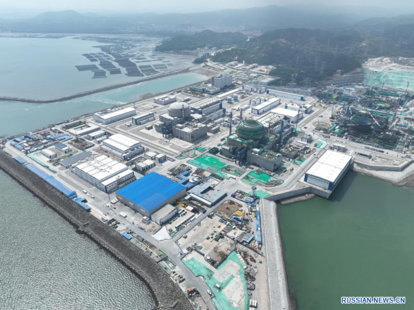 Первый энергоблок проекта атомной электростанции "Чжанчжоу" подключен к сети
                                 
                                    Первый энергоблок проекта атомной электростанции "Чжанчжоу" подключен к сети