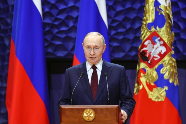 Не только "Валдай". Какой была неделя Путина